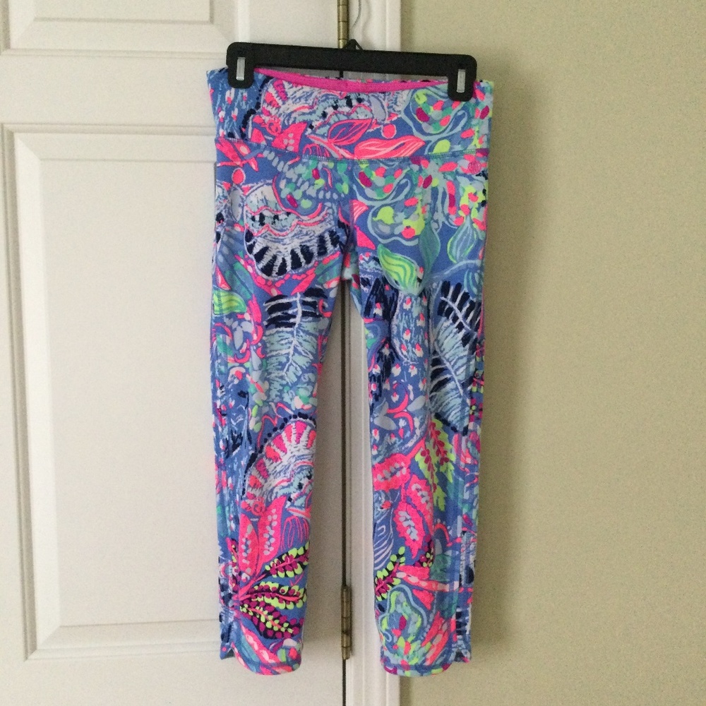 Lilly Pulitzer Luxletic 21” legging-NWOT